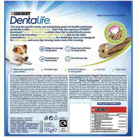 Dentalife best sale small dog