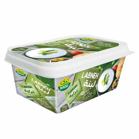 Nada Turkish Labneh 410g price in Kuwait | Carrefour Kuwait ...