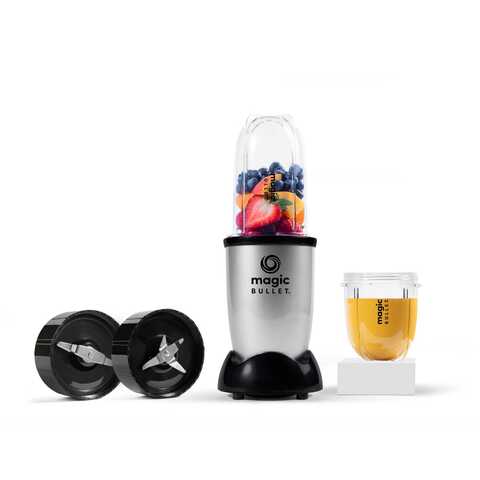 Buy Magic Bullet 400W High-Speed Blender, Mixer System with Nutrient  Extractor, Smoothie Maker, Sil Online - Shop Electronics & Appliances on  Carrefour UAE