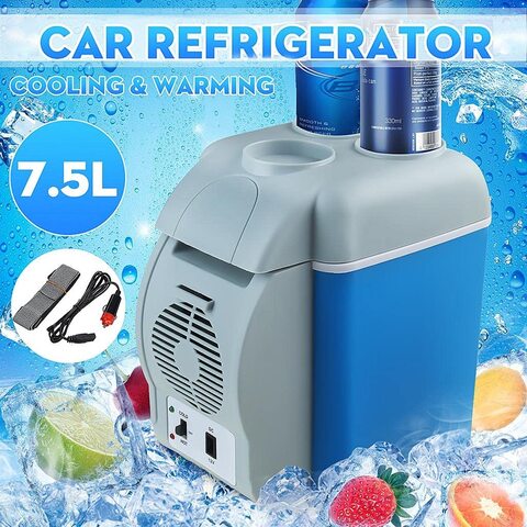 The Mohrim 7.5L Portable Electric Car Camping Fridge Freezer Cooling Warming Refrigerator