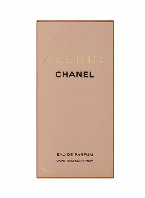 Buy Chanel Allure Eau De Parfum For Women 50ml Online Shop