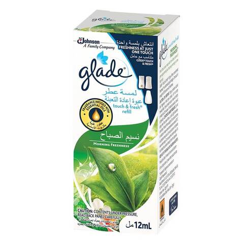 Glade Touch&#39;n Fresh Morning Freshness Air Freshener 12 ml