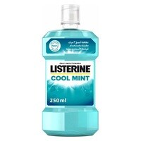 Listerine Cool Mint Daily Mouthwash Mint Flavour Blue 250ml
