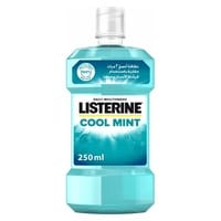 Listerine Cool Mint Daily Mouthwash Mint Flavour Blue 250ml