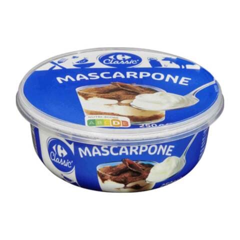Carrefour Mascarpone Italian Cheese 250g