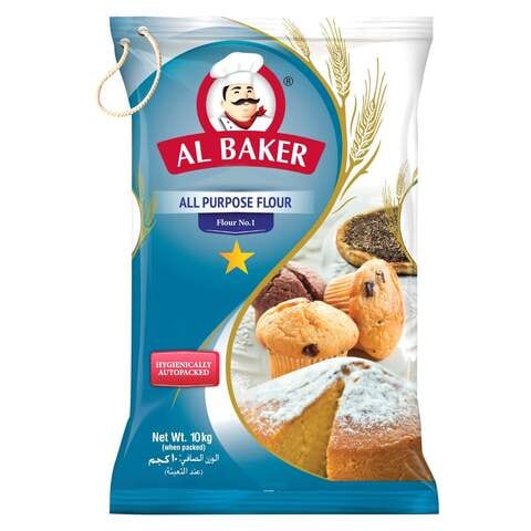 Al Baker All Purpose No.1 Flour 10kg
