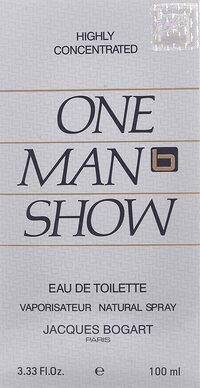 Jacques Bogart One Man Show Men Eau De Toilette - 100ml