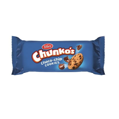 Tiffany Chunko&#39;s Choco-Chip Cookies 40g
