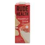 Buy Rude Health Gluten Free Organic Hazelnut Drink 1L in Kuwait