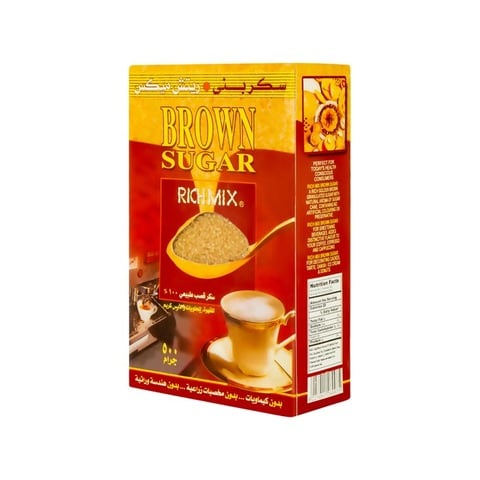 Rich Mix Brown Sugar - 500 gm