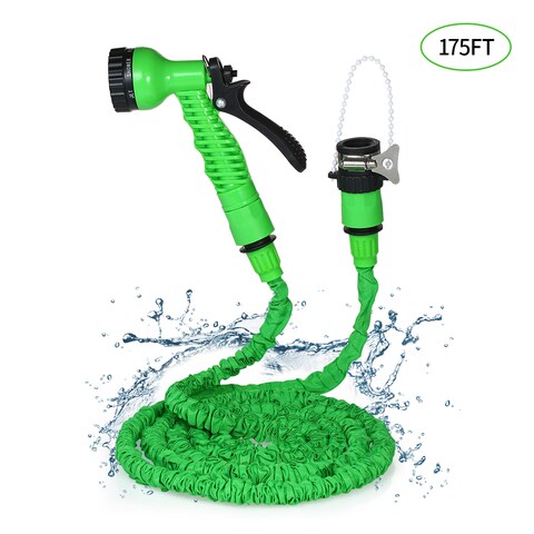 Expandable Magic Flexible Garden Hose Plastic Pipe With Spray Gun