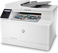HP Color LaserJet Pro MFP M183fw Colour Laser Printer, Scanner, Copier, Fax, LAN, WiFi