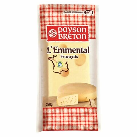 Paysan Breton Emmental Cheese 220g