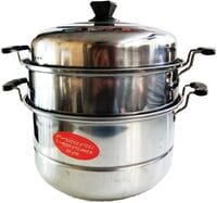 Lucky Better Choice Stamless Steel 3 Layer Steamer 30cm