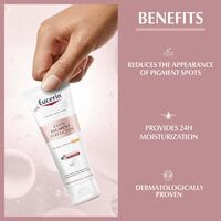 Eucerin Even Pigment Perfector Hand Cream With Thiamidol &amp; Hyaluronic Acid, For Even And Radiant Skin, UVA &amp; UVB Sun Protection SPF 30, Moisturizer For All Skin Types, 75ml