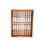 اشتري Lingwei - 52X36Cm Anti-Corrosion Wooden Fence Wall Decorative Frame في الامارات