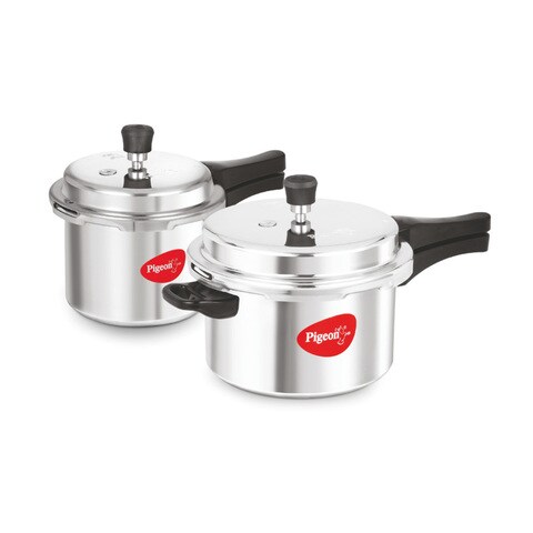 Buy Pigeon Pressure Cooker Combi 3 Liter 5 Liter Online