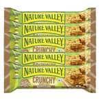Buy Nature Valley Crunchy Roasted Almond Granola Bar 42g x Pack of 5 in Kuwait