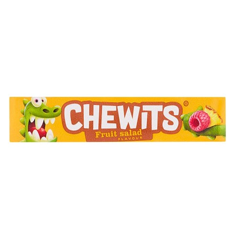 Buy Chewits Chewy Candy Fruit Salad 30g Online | Carrefour Qatar