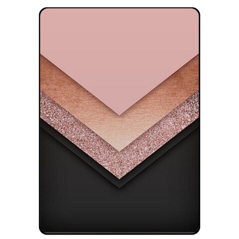 Theodor Protective Flip Case Cover For Apple iPad Pro 2018 11 inches Black Golden &amp; Pink