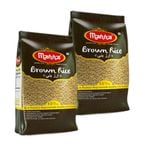 اشتري Manna Brown Rice 1kg Pack of 2 في الامارات