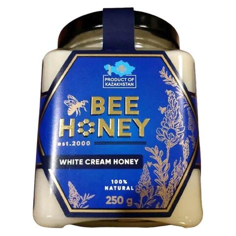 Honey Bee Tree White Cream Honey 250g