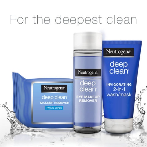 Neutrogena Face Wash Deep Clean Gel 200ml