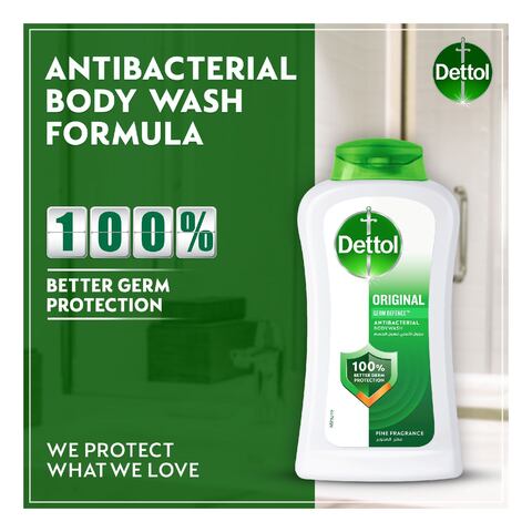 Dettol Original Anti-Bacterial Body Wash 250ml Pack of 2
