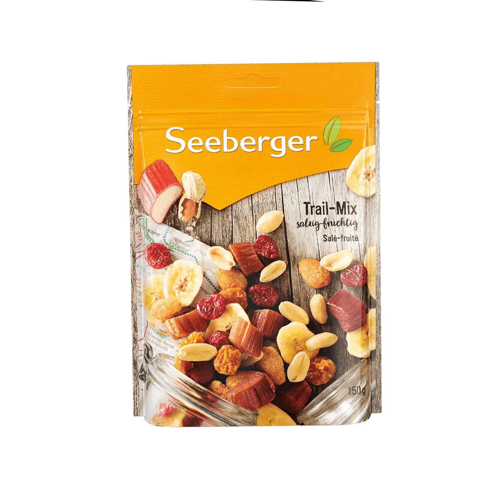 Buy Seeberger Trail Mix 150gr Online | Carrefour Qatar