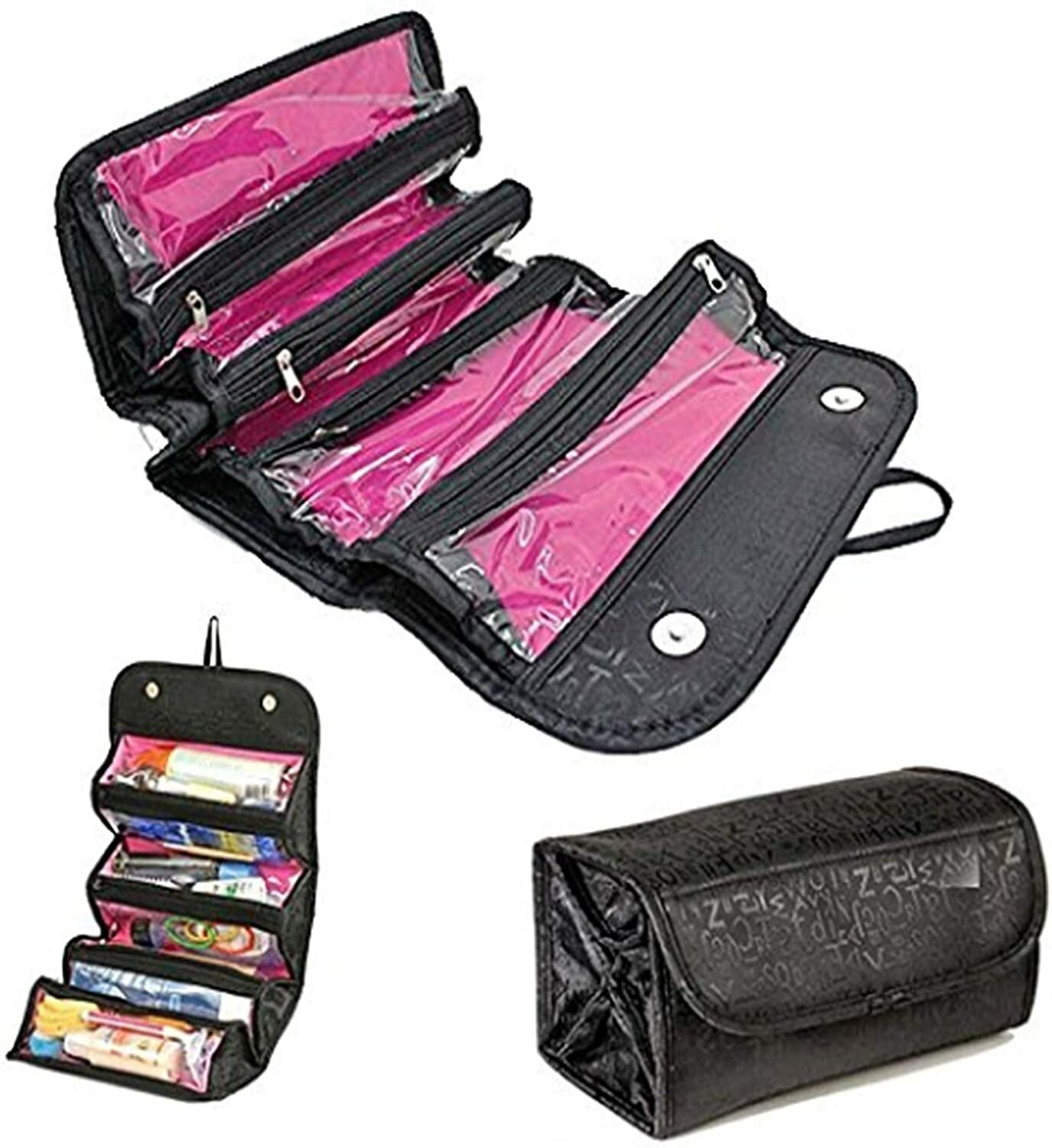 fold over makeup bag
