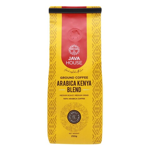 Buy Carrefour Bio Pure Arabica Ground Coffee 250g Online - Shop Bio &  Organic Food on Carrefour UAE