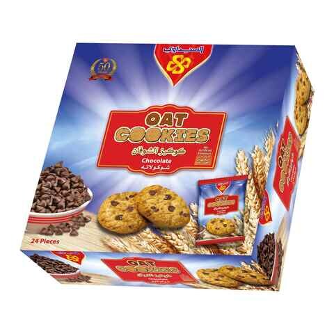 Al Seedawi Oat Cookies With Chocolate 9g Pack of 24