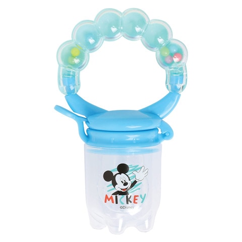 Disney Mickey Mouse Baby Fruit Food Pacifier Blue