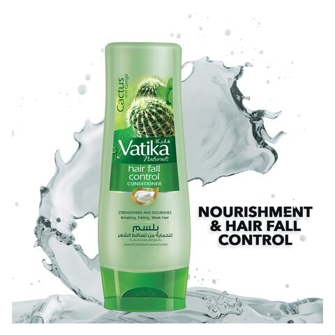 Vatika Cactus And Gergir Extract Hair Fall Control Conditioner 400ml