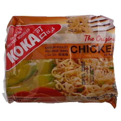 Koka Noodles Chicken Flavor 85 Gram