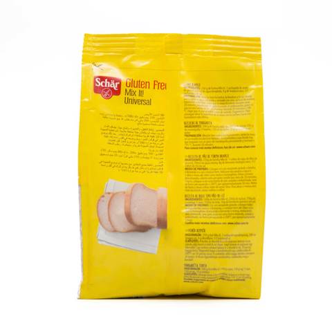 Schar free it farina universal flour 500 g Online - Bio & Organic Food on Carrefour Saudi Arabia