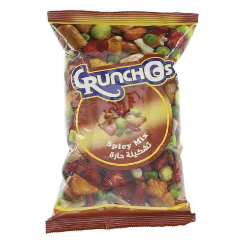 Crunchos Spicy Mix Nuts 200g