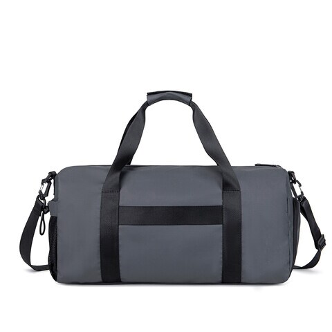 Arctic Hunter 25L Premium Gym Bag Water Resistant Duffel Bag with Shoe Compartment and Detachable Shoulder Straps for Men and Women LX00537 Grey