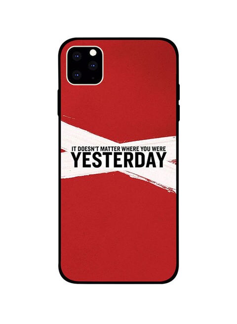 Theodor - Protective Case Cover For Apple iPhone 11 Pro Max Yesterday