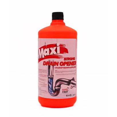 Buy Maxi Liquid Drain Opener 1200ml Online - Shop Cleaning & Household ...