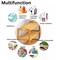 LUNA HOME Simple Multi-layer Shoes Organizers, Shoe Bamboo Storage Racks,  Multifunction Cabinets.