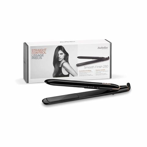 BaByliss Smooth Finish 230 Hair Straightener ST250SDE