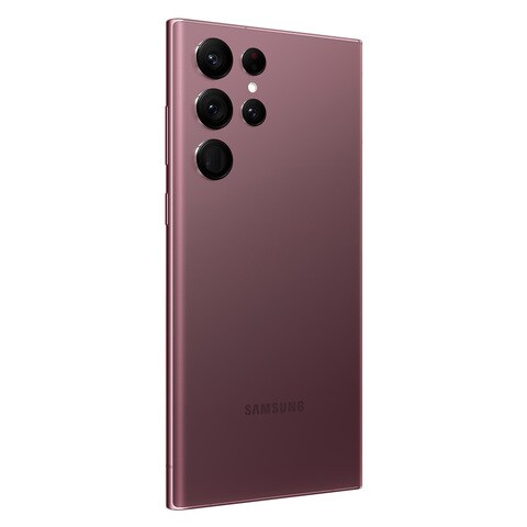 Buy Samsung Galaxy S22 Ultra Dual Sim 8gb Ram 128gb 5g Burgundy Online Shop Smartphones Tablets Wearables On Carrefour Uae