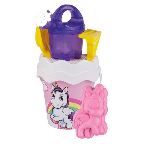 Androni Giocattoli Unicorn Beach Toy Set Multicolour