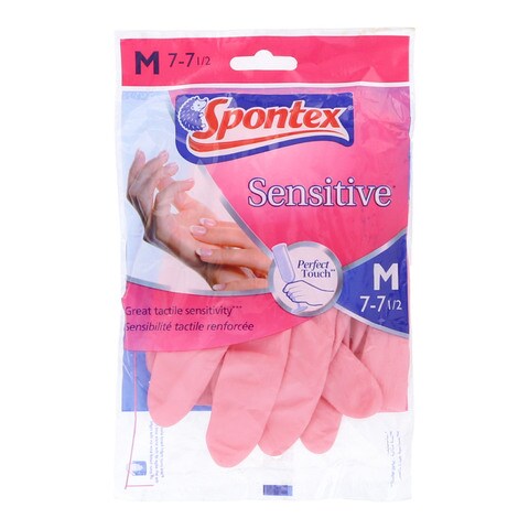 Spontex Sensitive Gloves Medium 7-7