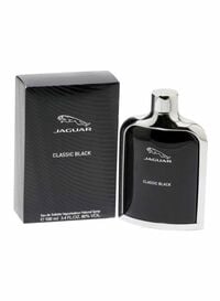 Jaguar Classic Black Men Eau De Toilette - 100ml
