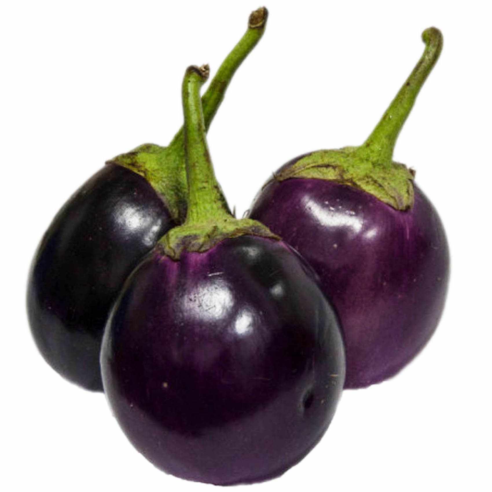 Buy Round Purple Eggplant Online Shop Fresh Food on Carrefour UAE