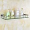 Glass Shelf With Stainless Steel SUS 304 attachments (20 inch)