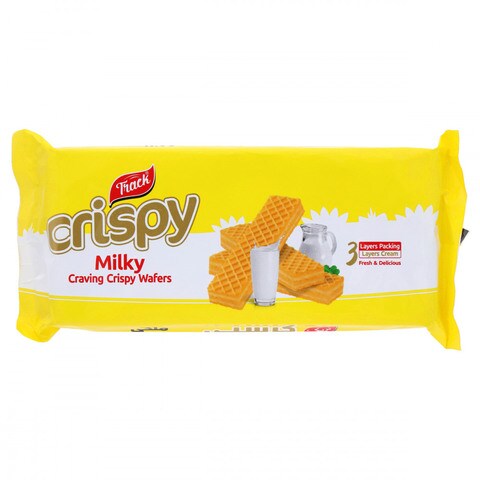 Track Crispy Milky Craving Crispy Wafers 150 gr