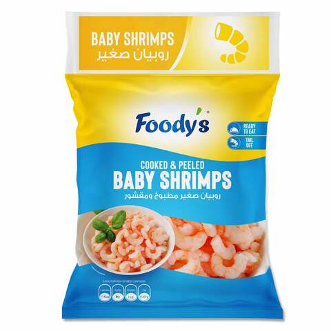 Foodys Baby Shrimps 200GR 
